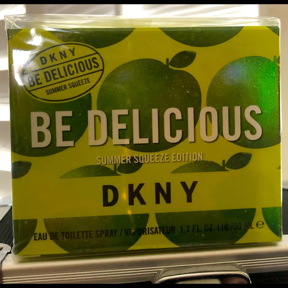 DKNY Be Delicious Summer Squeeze Edition NIB